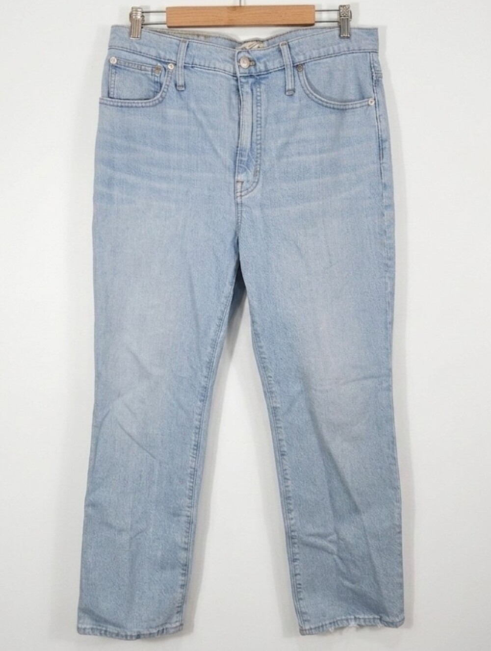 Madewell slim demi-boot jeans
